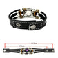 🔥Hot Sale-Only￡7.99！🔥Glow-in-the-Dark 12 Leather Zodiac Bracelet for Men and Women(6.9/8.1in)
