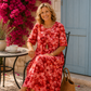 🌸 Estelle Printed Summer Dress – Flowy A-Line, Pockets, 6 Colorful Prints. 48% OFF + Free Shipping!