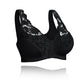 🎁Buy one get one free👙Front hook, stretch lace, super lift and body contouring - all in one bra!
