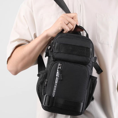 💼Hot Sale 50% OFF! 🔥 2026 Adjustable Oxford Cloth Casual Chest Bag – Stylish & Durable ✨