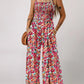 🏝️LAST DAY SALE 50% OFF🏖️Women’s Casual Print Sleeveless Overalls Jumpsuits