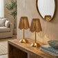🌟🕯️ Cordless Boho Rattan Table Lamp – LED Bedside Lamp with Rechargeable Battery, Natural Rattan Shade, Creates Cozy Atmosphere Anywhere. A Must-Have for Boho Home Decor! 🎋💡