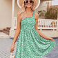 ⏰Hot Sale 80% Off💃Women's Summer Dresses Casual Square Neck Floral Sundress With Pockets