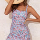 💥Last Day Special Sale 49% OFF🩱Women Vintage Tummy Control Two Piece Tankini Swimsuits