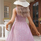 ⏰Hot Sale 80% Off💃Women's Summer Dresses Casual Square Neck Floral Sundress With Pockets