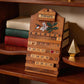 🎊⏳LAST DAY SALE Only￡19.99！📢 Special Blowout 🔥Wooden Perpetual Calendar – Elegant Desktop Decor🌸