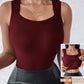 🏆Last Day Special Price ￡8.99!!⚡60K+ SOLD!💐Women's U Neck Thermal Tank Tops with Built-In Bra