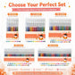 🔥LAST DAY SALE ONLY ￡6.99!!✨50K+ SOLD!🎁Glitter Gel Pen Set