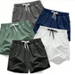🏃‍♂️Men's  Running Shorts – Quick-Dry Athletic Gym Shorts (1 / 5 Pack)，Great For Gym, CrossFit & Casual Wear. Stay Cool & Dry! 🏋️‍♂️🌊