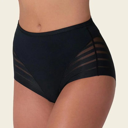 🔥Last Day Buy 1 Get 2✨Breathable Seamless Striped Panty for Women，Lightweight, No-Show, Breathable Cotton Crotch, All-Day Freshness.💝🌸