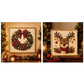 🔥48K+ Sold Only £10.99!!🧘Relaxing & Beginner-Friendly - 🎨💎DIY Christmas Pearl Rhinestone Painting  Art Kit