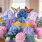 🌷💐 Mother’s Day & All Occasions – Vibrant 3D Pop-Up Flower & Butterfly Card with Envelope. Perfect for Birthdays, Anniversaries, Graduation, Valentine’s, Teacher’s Day & More 🎁🦋