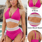 ⏰Last Day Promotion 60% OFF -⏳2026 High Waisted Tummy Control Color Block Bikini Sets