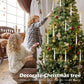 🎄Pre Sale🎄 Christmas Tree Led Candles with Clear Crystal Ball Hook