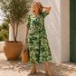 🌸 Estelle Printed Summer Dress – Flowy A-Line, Pockets, 6 Colorful Prints. 48% OFF + Free Shipping!