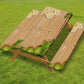 🦩✨Flamingo Picnic Table Cover Bench Covers and Carrying bag, Elastic all Around,Windproof and Waterproof Picnic Table Covers with Elastic for Camping 🎉