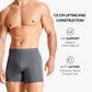 ⏰LIMITED TIME 50% OFF!🔥 Nebility Mens 3D Butt Lift Enhancing Shapewear Boxer Briefs