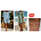 🎁Last Day Promotion 70% OFF🔥Women's Casual Cotton Two-Piece Outfit