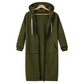 🔥🍂Early Autumn Sale ￡12.99!!🥰Women Casual Zip up Fleece Hoodies
