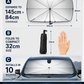 🔥Last Day 70% OFF - 2026 Upgraded Car Windshield Sun Shade Umbrella☂️