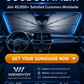 🔥Last Day 50% OFF✨️ - 2026 Upgraded Car Windshield Sun Shade Umbrella