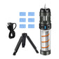🦟🏕️ LED Outdoor Camping Lantern & Flashlight – Mosquito Repellent, Portable, Multifunctional (Hanging or Handheld). Perfect for Tent, Hiking or Backyard! 💡🔋✨