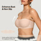 ⛱️Last Day Special Price ￡7.59!!💞Womens Strapless Wireless Padded Bandeau Bra