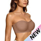 ⛱️Last Day Special Price ￡7.59!!💞Womens Strapless Wireless Padded Bandeau Bra