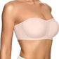 ⛱️Last Day Special Price ￡7.59!!💞Womens Strapless Wireless Padded Bandeau Bra