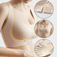 ✨50% OFF NOW! 👙 Front Closure Cross-Back Wireless Posture Bra – Ultra Push-Up, All-Day Comfort & Natural Lift for a Slimmer, Taller Silhouette 💖