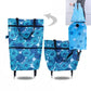 ⏰Last Day Promotion Only £7.99 ‼️🛒2-in-1 Foldable Shopping Cart✨Portable Lightweight Grocery Trolley