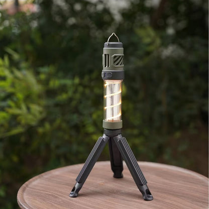 🦟🏕️ LED Outdoor Camping Lantern & Flashlight – Mosquito Repellent, Portable, Multifunctional (Hanging or Handheld). Perfect for Tent, Hiking or Backyard! 💡🔋✨