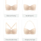 👙 Plus Size Comfortable Strapless Bra