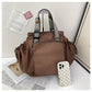 🎉 Final Chance £21.99 💰Women’s Large Capacity Travel Organizer Tote Shoulder Bag