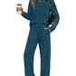 🔥LAST DAY SALE 60% OFF👍✨Women's Crew Neck Top & Drawstring Pants Set
