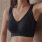 💗LAST DAY SALE :ONLY £7.99🔥Women's Ribbed Push Up Adjustable Wireless Bra🌸