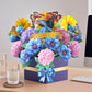 🌷💐 Mother’s Day & All Occasions – Vibrant 3D Pop-Up Flower & Butterfly Card with Envelope. Perfect for Birthdays, Anniversaries, Graduation, Valentine’s, Teacher’s Day & More 🎁🦋
