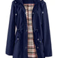 🔥Limited Hot Sale 50% OFF🎁🧥3-in-1 Plaid Waterproof Jacket for Women– Rain, Wind & Cold, All Covered