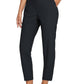 ⏳2026 Hot Sale 70% OFF🌞Women’s Fitted High-Waisted Zip-Pocket Trousers - 👖Lightweight, Breathable, Soft 26"/27" Ankle Pants with Zipper Pockets