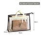 👜✨ Transparent Dustproof Bag For Bags – Sealed Hanging Storage Organizer, Closet & Wardrobe Saver, Space-Saving Protector For Purses & Shoes! 🧥👟🚀