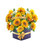 🌷💐 Mother’s Day & All Occasions – Vibrant 3D Pop-Up Flower & Butterfly Card with Envelope. Perfect for Birthdays, Anniversaries, Graduation, Valentine’s, Teacher’s Day & More 🎁🦋