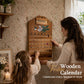 🎊⏳LAST DAY SALE Only￡19.99！📢 Special Blowout 🔥Wooden Perpetual Calendar – Elegant Desktop Decor🌸