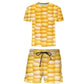 🍉New arrival 33% OFF! 👕 Men's Casual Watermelon-Patterned T-Shirt Set – Round Neck Short Sleeve Top & Shorts, Loose & Breathable, Plus Size Available. Fun & Trendy Summer Outfit! ☀️🩳