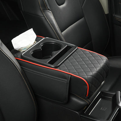 ⚡ Flash Sale 50%OFF🔥Adjustable Car Armrest Cushion with Storage Compartment | Fits All Car Types