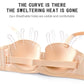 👙 Plus Size Comfortable Strapless Bra