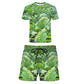 🍉New arrival 33% OFF! 👕 Men's Casual Watermelon-Patterned T-Shirt Set – Round Neck Short Sleeve Top & Shorts, Loose & Breathable, Plus Size Available. Fun & Trendy Summer Outfit! ☀️🩳