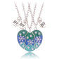 🔥2026 Hot Sale 50% OFF✨⚡ Holiday Best Friend Necklace Set🎄🧲  – Magnetic Snowflake/Star/Heart for 3 Besties. Great for Christmas, Birthday or Just Because. School Girl Jewelry, Cute & Meaningful! 🎁💕✨