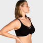 ⏳Last Day Special Price💐Women's Elegant Sheer Full Coverage Plus Size Bra