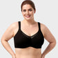 ⏳Last Day Special Price💐Women's Elegant Sheer Full Coverage Plus Size Bra