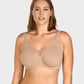 ⏳Last Day Special Price💐Women's Elegant Sheer Full Coverage Plus Size Bra